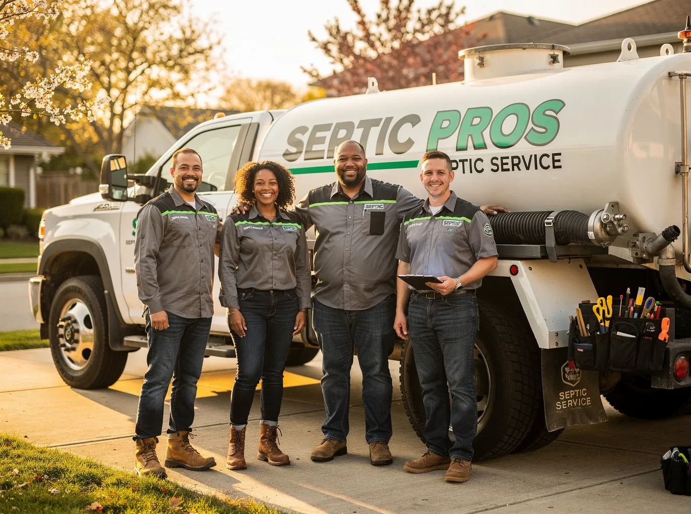 Septic Tank Pumping company in Burnett, WI