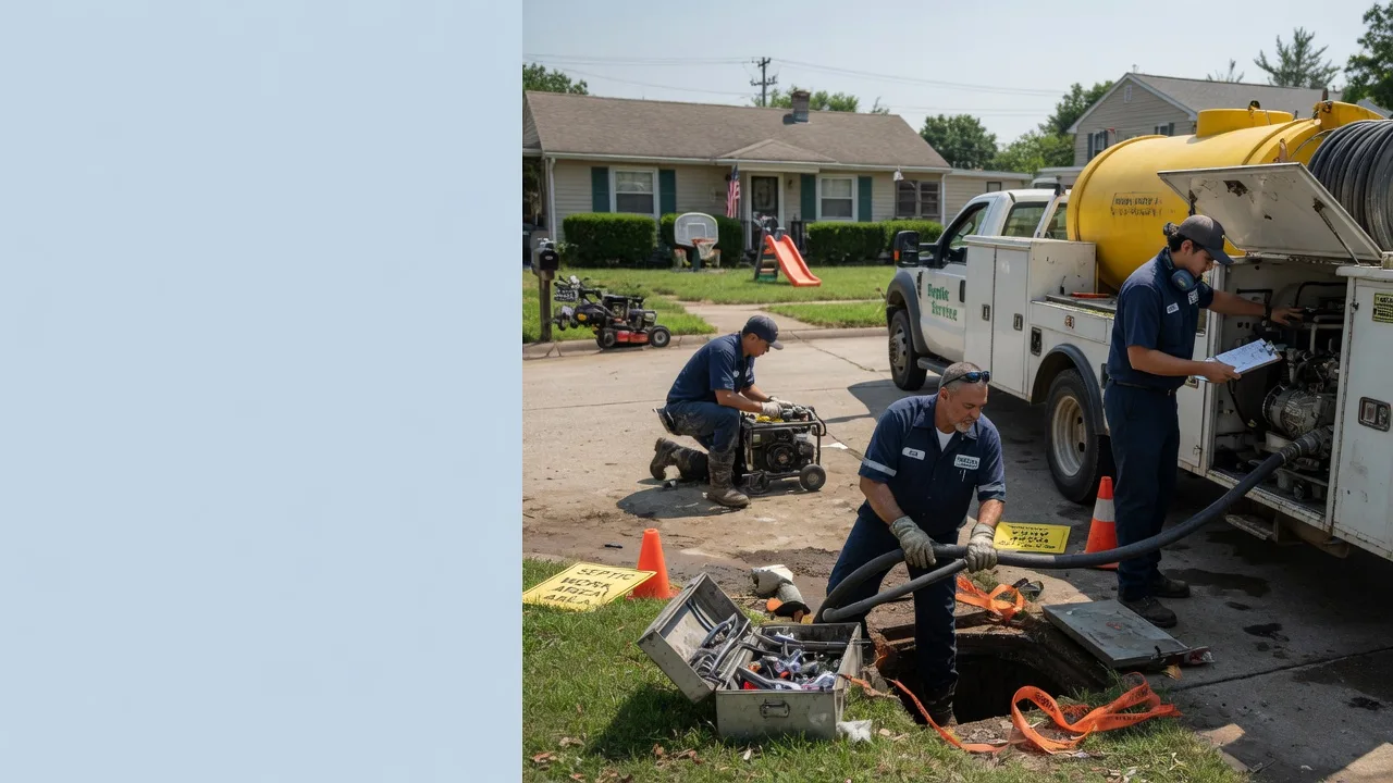Septic Tank Pumping in Burnett, WI near me